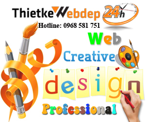 Thiết kế website đẹp, đẳng cấp chuyên nghiệp